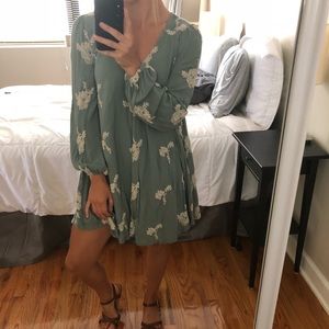 Adorable Green Dress